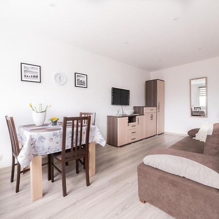 גדנסק Hallera Street Apartment מראה חיצוני תמונה