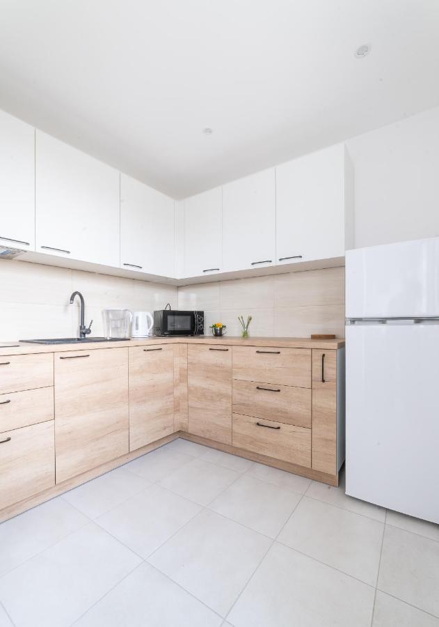 גדנסק Hallera Street Apartment מראה חיצוני תמונה