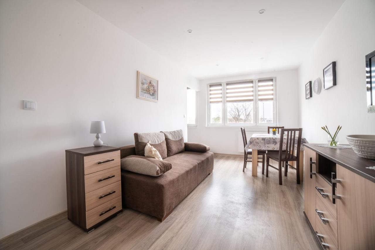 גדנסק Hallera Street Apartment מראה חיצוני תמונה