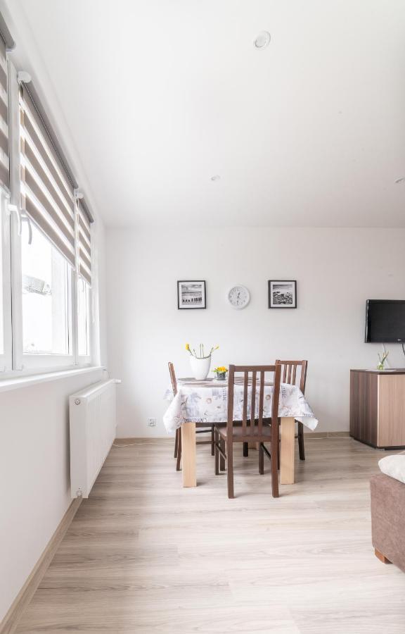 גדנסק Hallera Street Apartment מראה חיצוני תמונה