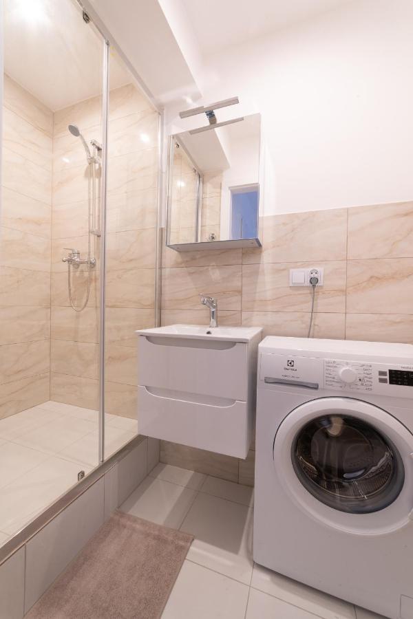גדנסק Hallera Street Apartment מראה חיצוני תמונה