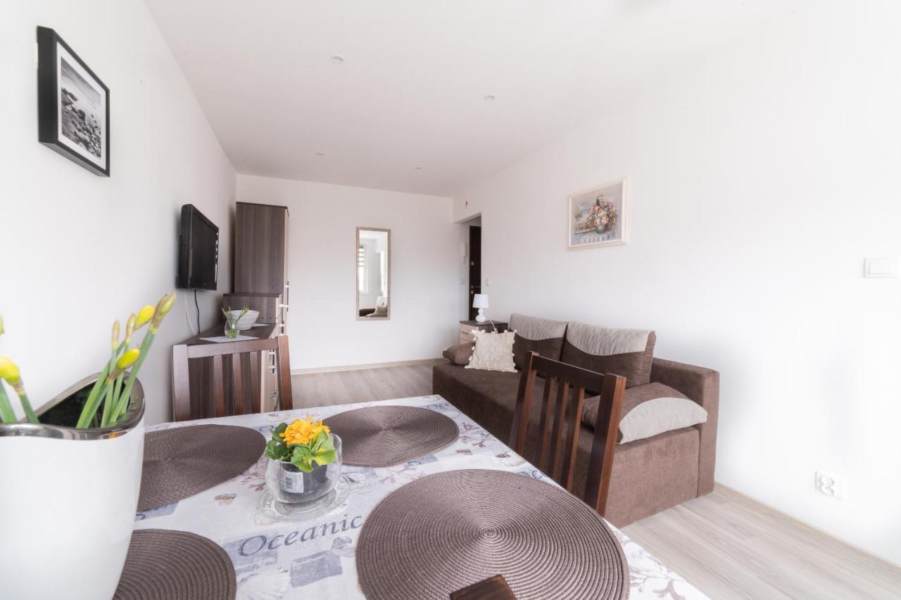 גדנסק Hallera Street Apartment מראה חיצוני תמונה